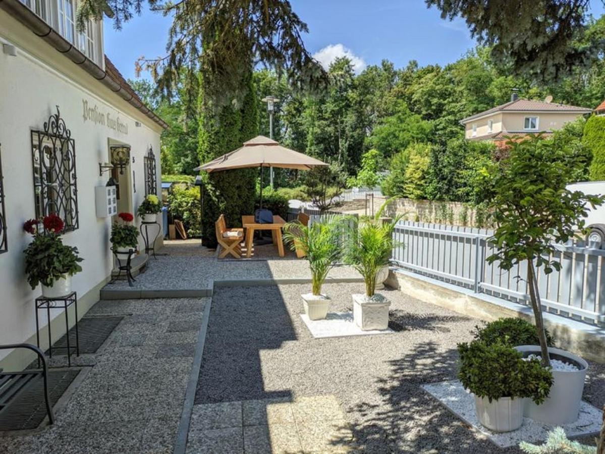 Pension Haus Gertrud Donauwörth Exteriör bild