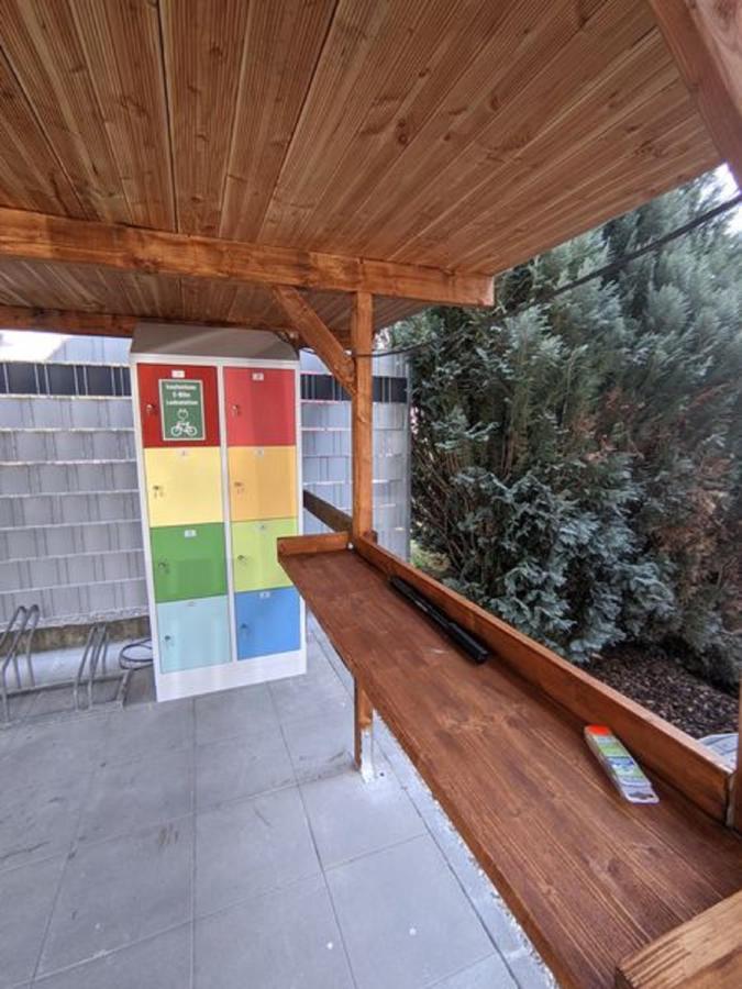 Pension Haus Gertrud Donauwörth Exteriör bild